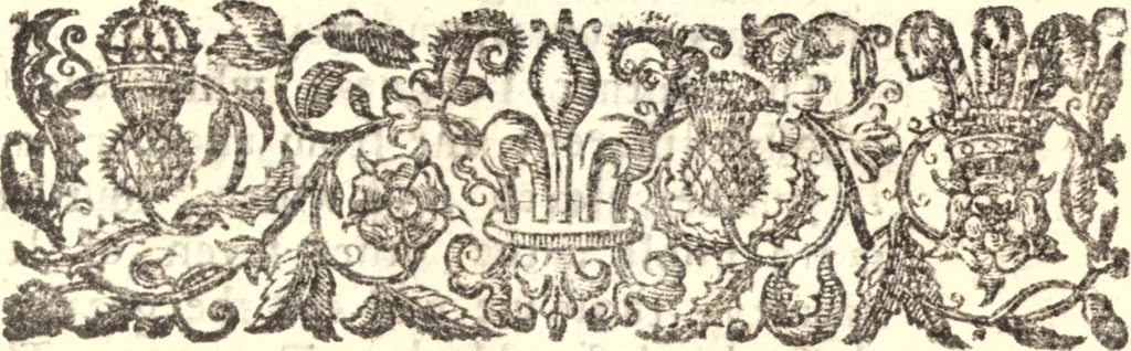 An illustration from Enquiries touching the diversity of languages and religious, through the chief parts of the world, 1674, leaf 282