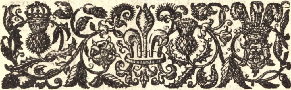 An illustration from Enquiries touching the diversity of languages and religious, through the chief parts of the world, 1674, leaf 36