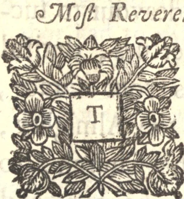 An illustration from Enquiries touching the diversity of languages and religious, through the chief parts of the world, 1674, leaf 6