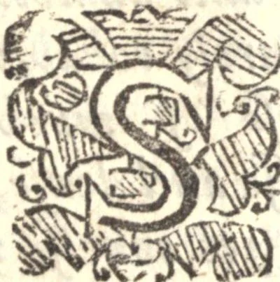 An illustration from Enquiries touching the diversity of languages and religious, through the chief parts of the world, 1674, leaf 8