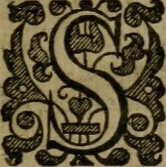 An illustration from Enqviries Tovching the diversity of Langvages, and Religions, through the chiefe parts of the World, 1635, leaf 10