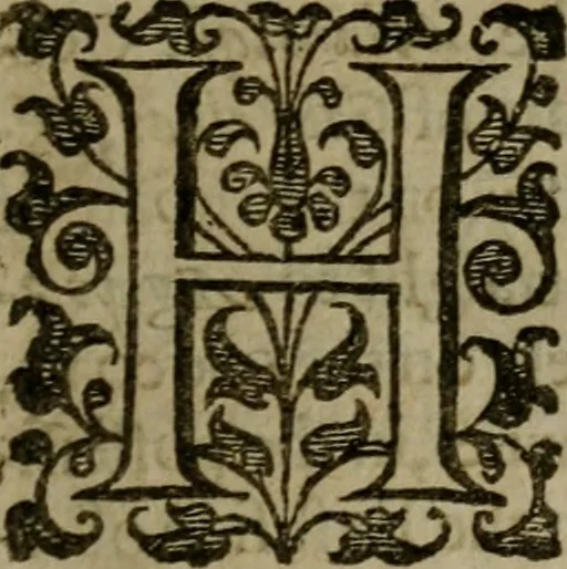 An illustration from Enqviries Tovching the diversity of Langvages, and Religions, through the chiefe parts of the World, 1635, leaf 108