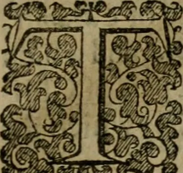 An illustration from Enqviries Tovching the diversity of Langvages, and Religions, through the chiefe parts of the World, 1635, leaf 180
