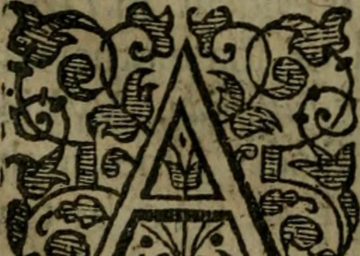 An illustration from Enqviries Tovching the diversity of Langvages, and Religions, through the chiefe parts of the World, 1635, leaf 95