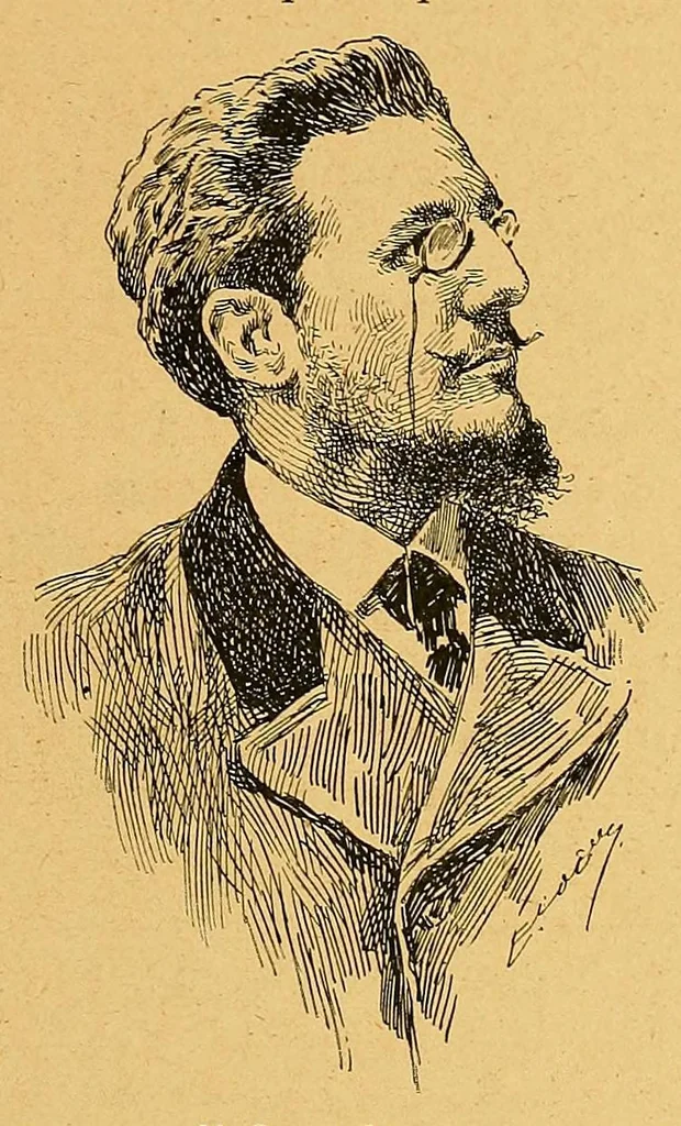 An illustration from En Sahara à travers le pays des Maures nomades, 1901, leaf 155