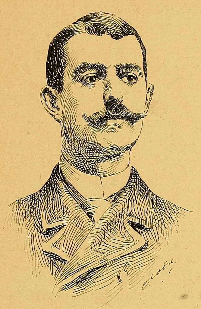 An illustration from En Sahara à travers le pays des Maures nomades, 1901, leaf 185