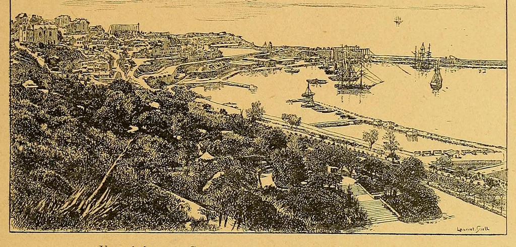 An illustration from En Sahara à travers le pays des Maures nomades, 1901, leaf 289