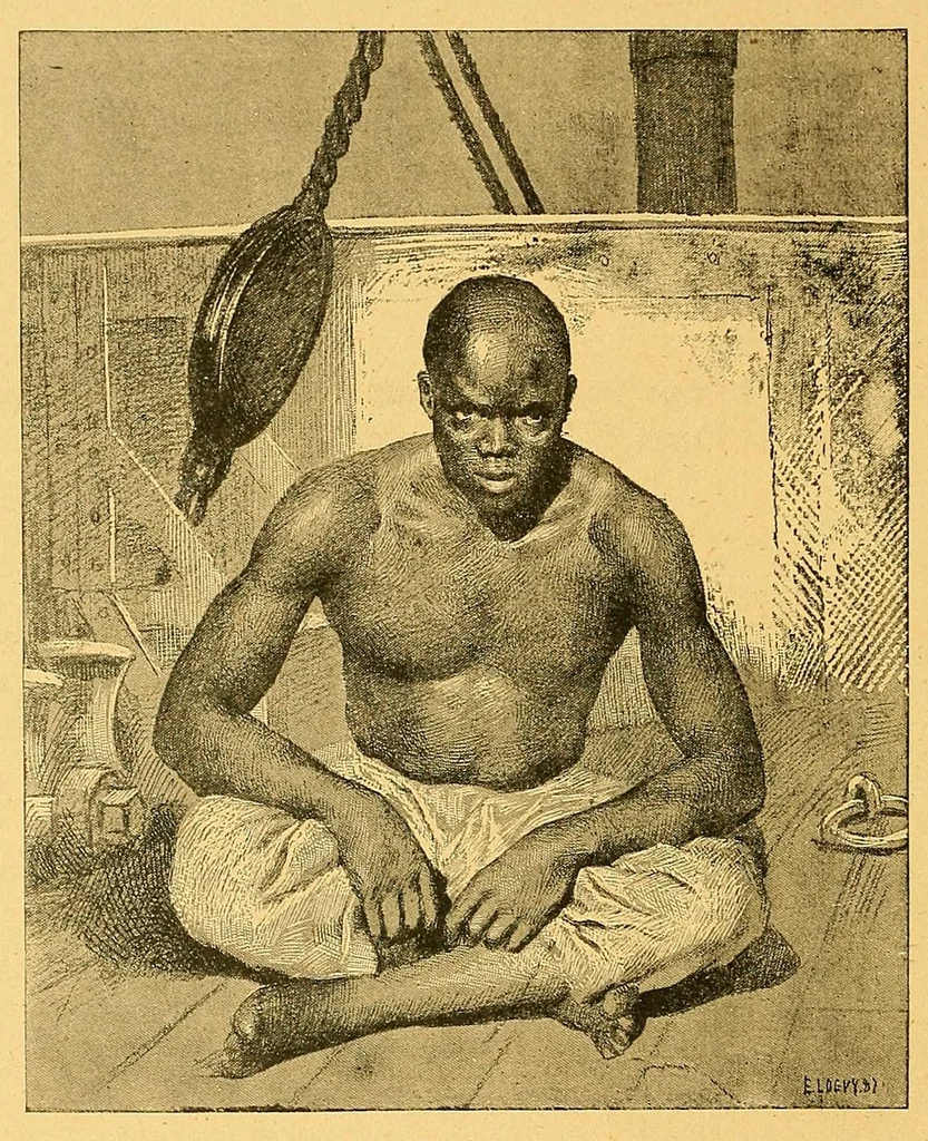 An illustration from En Sahara à travers le pays des Maures nomades, 1901, leaf 64