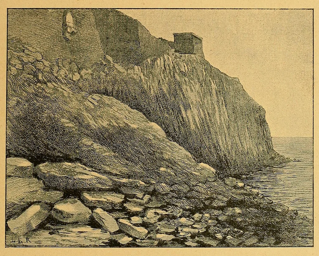 An illustration from En Sahara à travers le pays des Maures nomades, 1901, leaf 71