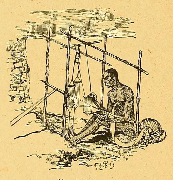 An illustration from En Sahara à travers le pays des Maures nomades, 1901, leaf 88