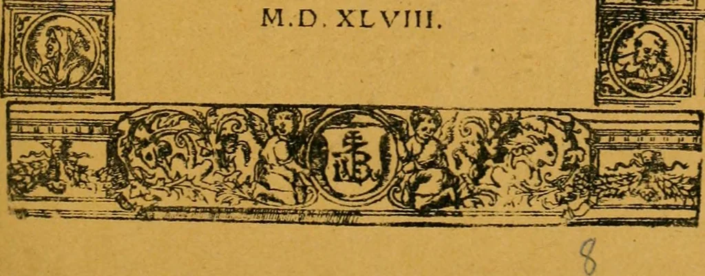 An illustration from Ensayos fotolitograficos, 1873, leaf 112