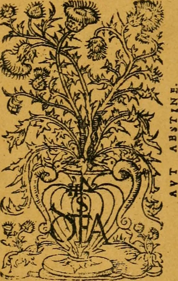 An illustration from Ensayos fotolitograficos, 1873, leaf 118