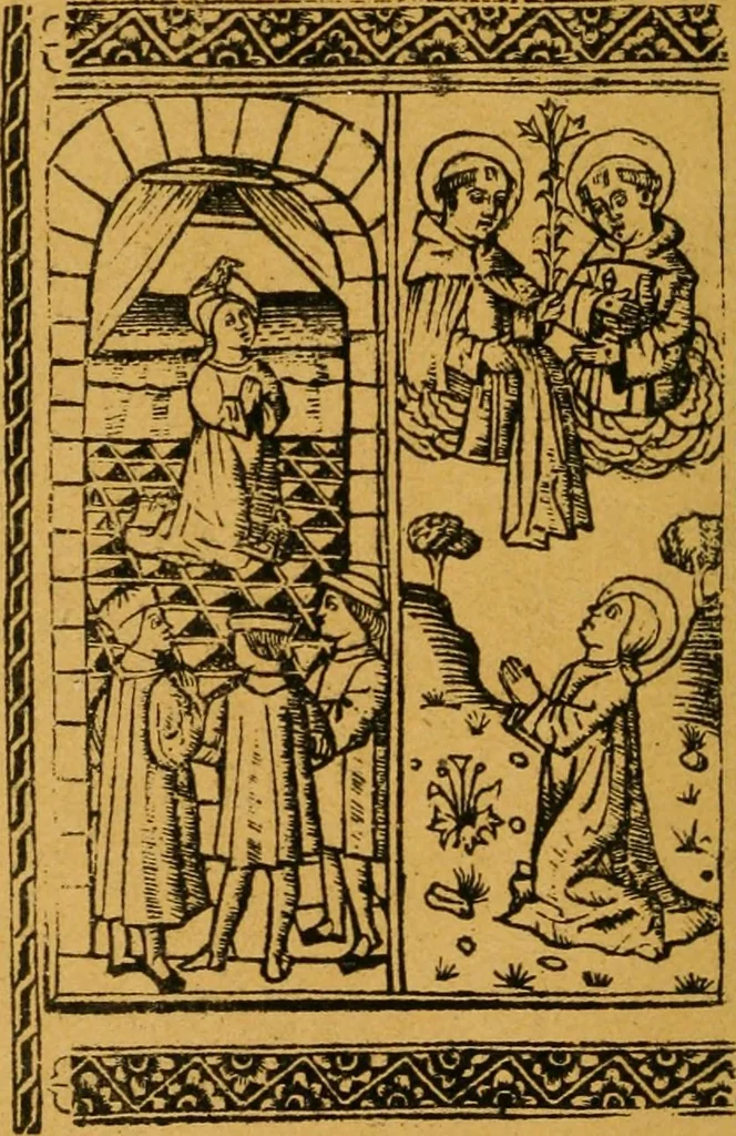 An illustration from Ensayos fotolitograficos, 1873, leaf 119
