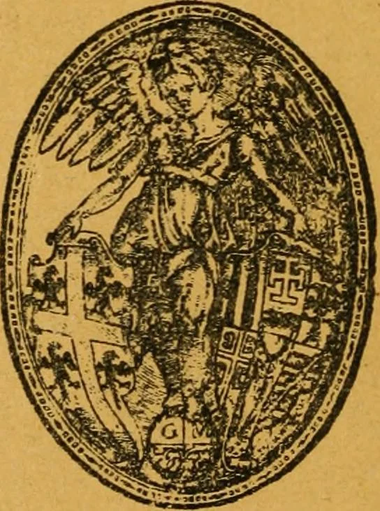 An illustration from Ensayos fotolitograficos, 1873, leaf 125