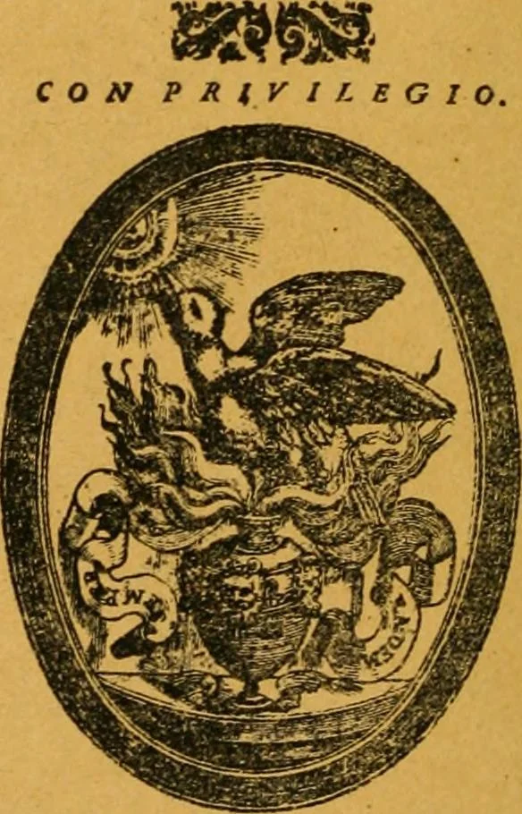 An illustration from Ensayos fotolitograficos, 1873, leaf 127