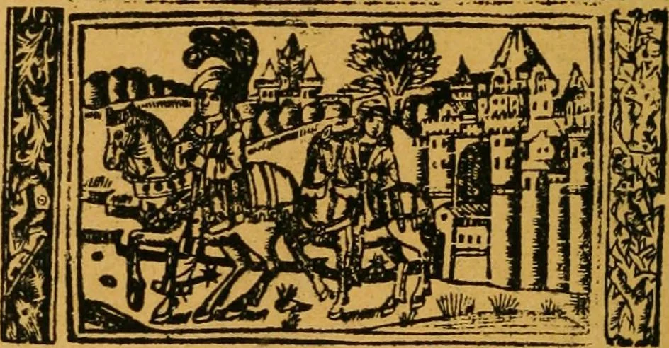 An illustration from Ensayos fotolitograficos, 1873, leaf 131