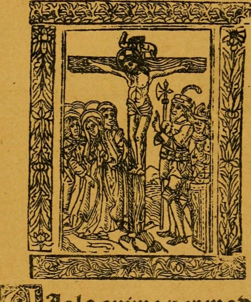An illustration from Ensayos fotolitograficos, 1873, leaf 132