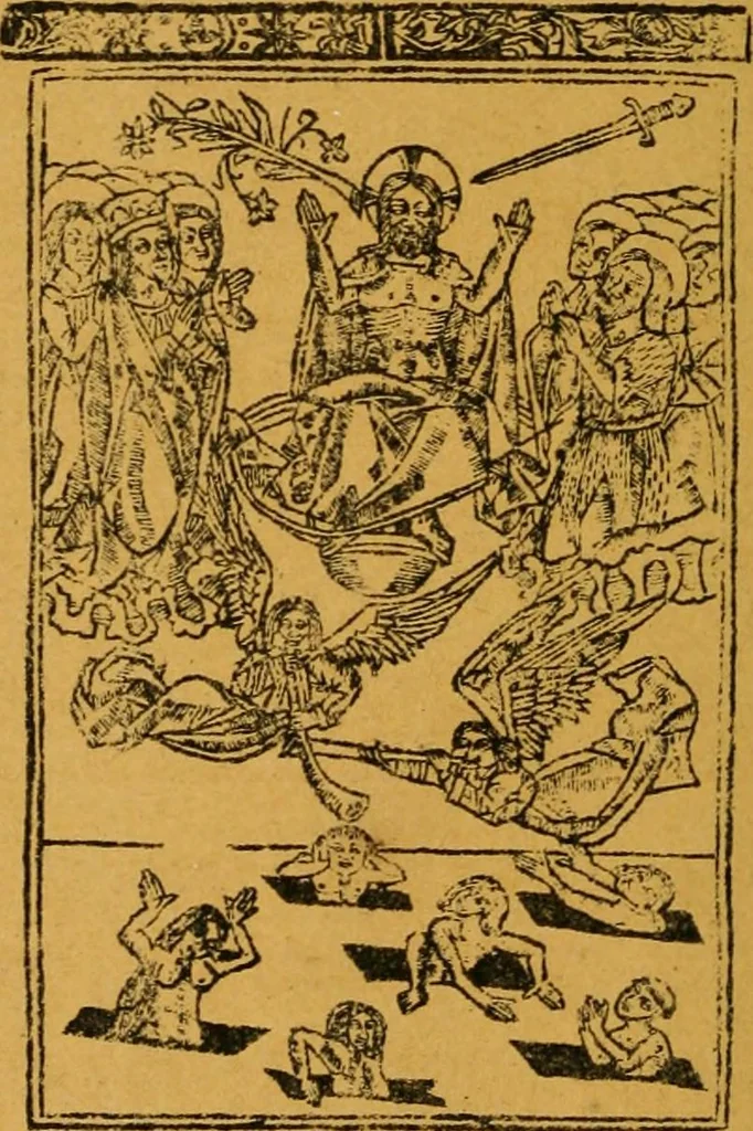 An illustration from Ensayos fotolitograficos, 1873, leaf 137