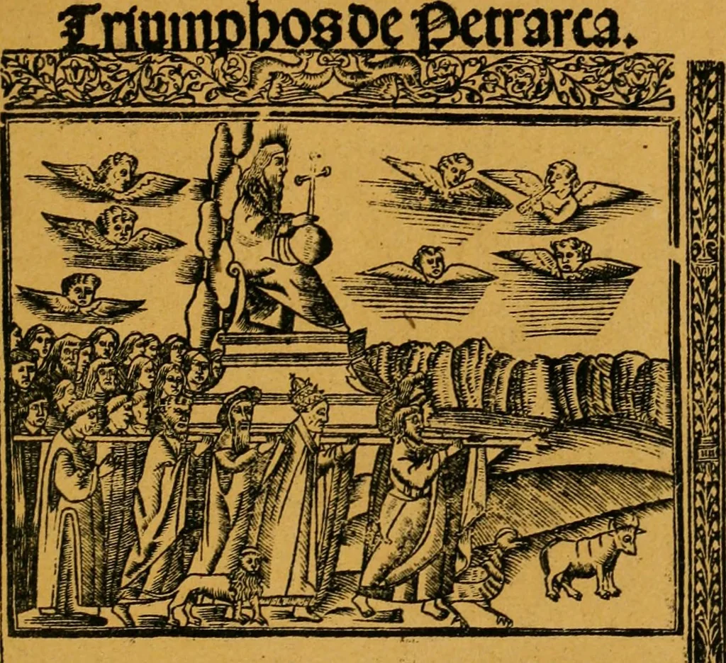 An illustration from Ensayos fotolitograficos, 1873, leaf 138