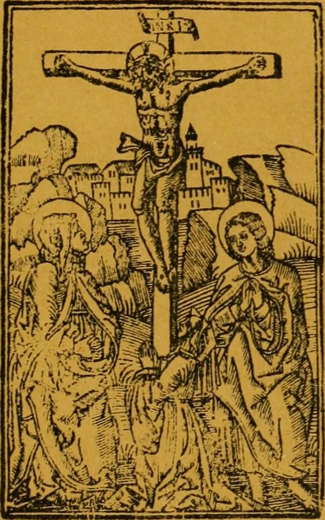 An illustration from Ensayos fotolitograficos, 1873, leaf 14