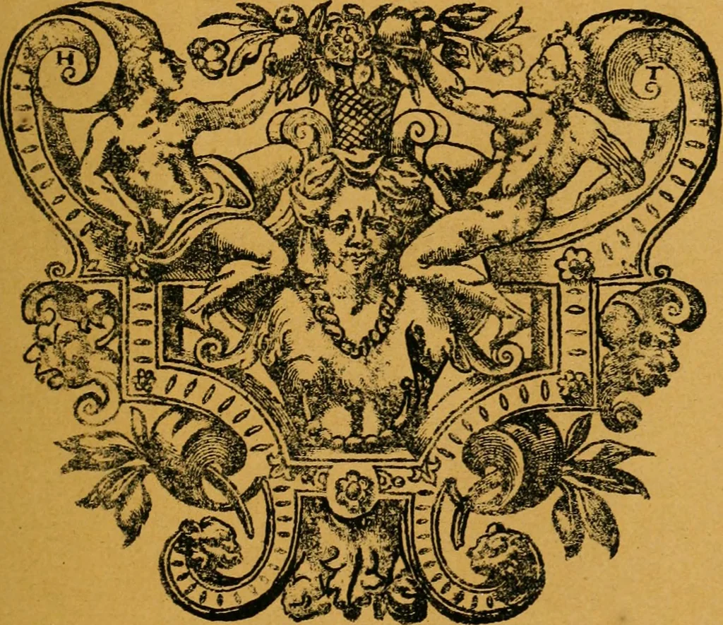 An illustration from Ensayos fotolitograficos, 1873, leaf 146