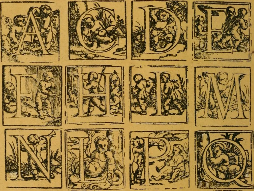 An illustration from Ensayos fotolitograficos, 1873, leaf 147