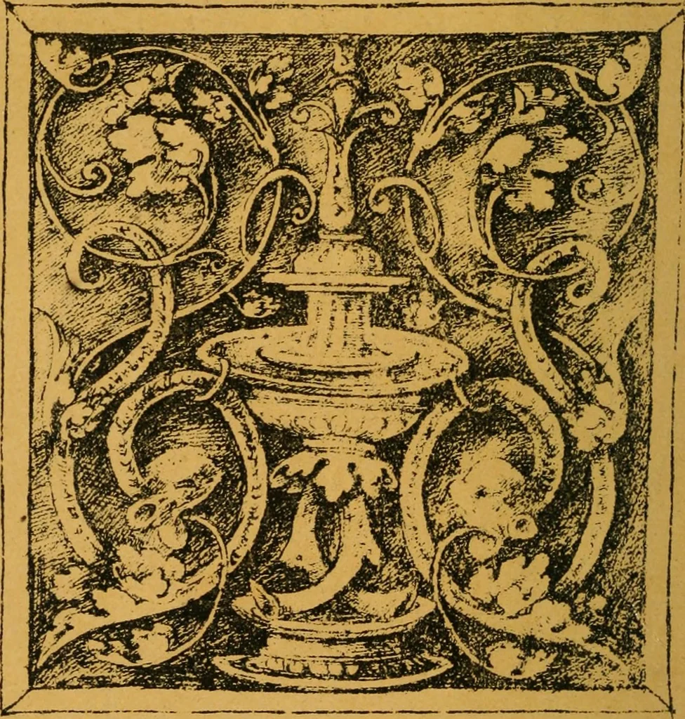 An illustration from Ensayos fotolitograficos, 1873, leaf 149