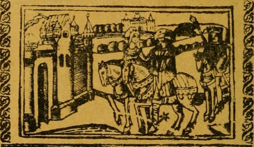 An illustration from Ensayos fotolitograficos, 1873, leaf 15