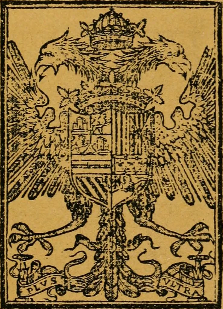 An illustration from Ensayos fotolitograficos, 1873, leaf 150