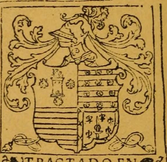 An illustration from Ensayos fotolitograficos, 1873, leaf 151