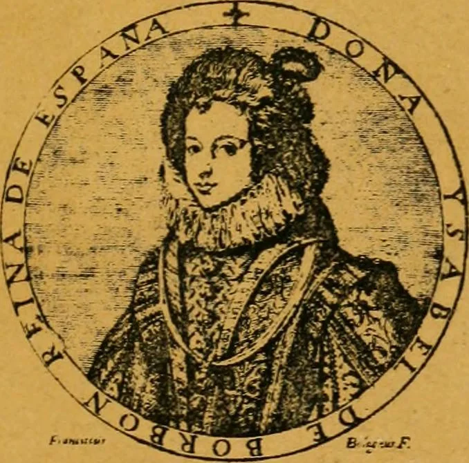 An illustration from Ensayos fotolitograficos, 1873, leaf 154