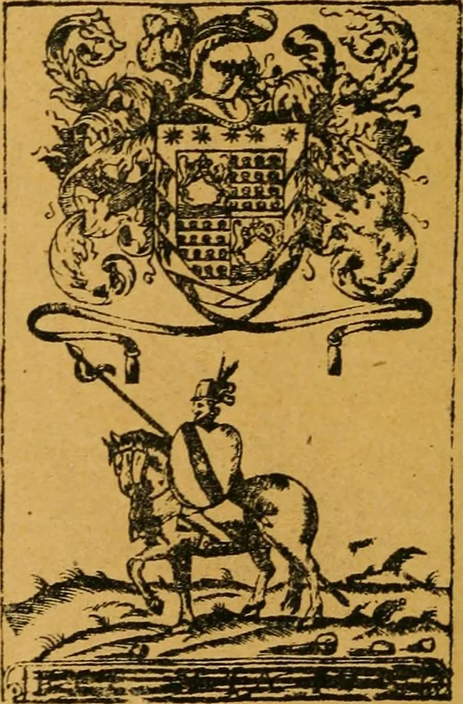 An illustration from Ensayos fotolitograficos, 1873, leaf 155