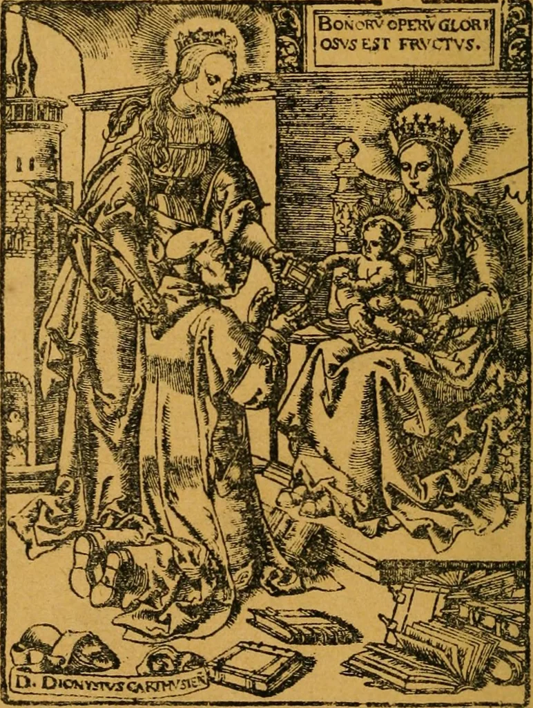 An illustration from Ensayos fotolitograficos, 1873, leaf 157