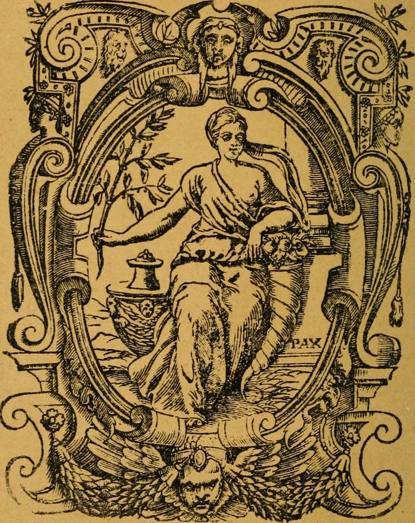 An illustration from Ensayos fotolitograficos, 1873, leaf 159