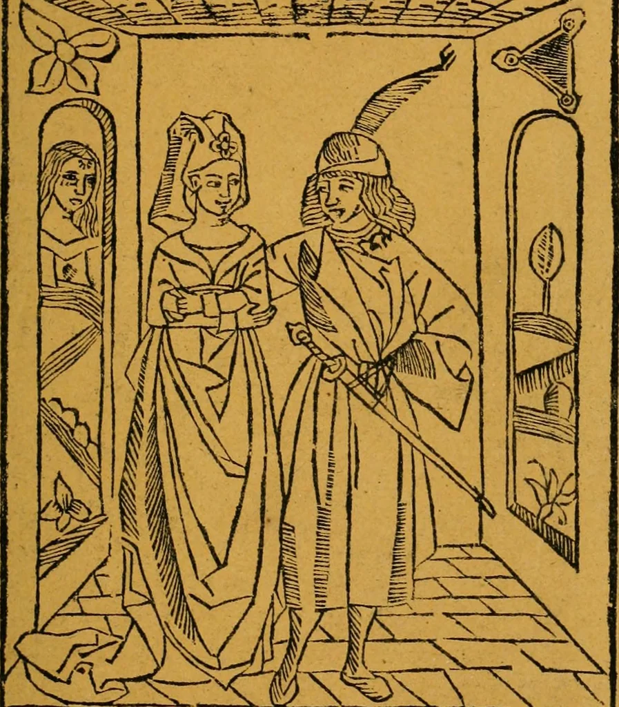 An illustration from Ensayos fotolitograficos, 1873, leaf 162