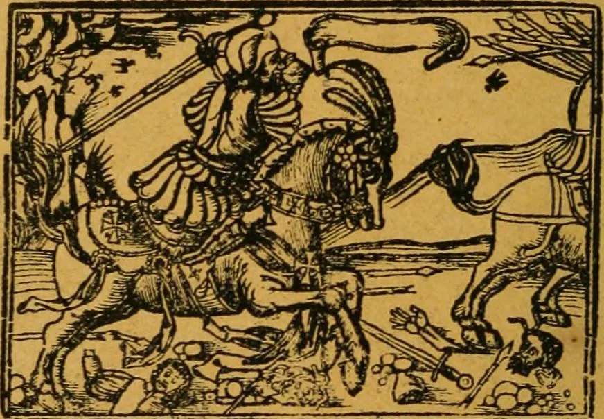 An illustration from Ensayos fotolitograficos, 1873, leaf 165