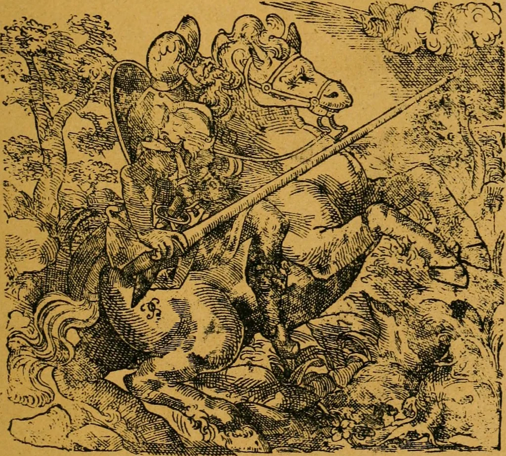 An illustration from Ensayos fotolitograficos, 1873, leaf 166