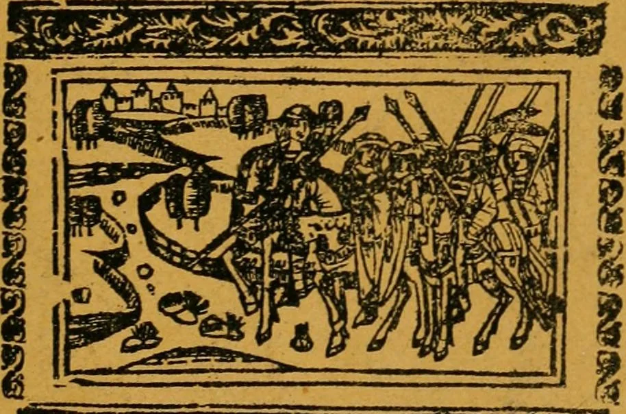 An illustration from Ensayos fotolitograficos, 1873, leaf 168