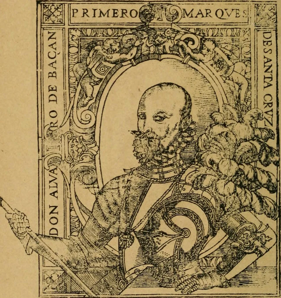 An illustration from Ensayos fotolitograficos, 1873, leaf 17