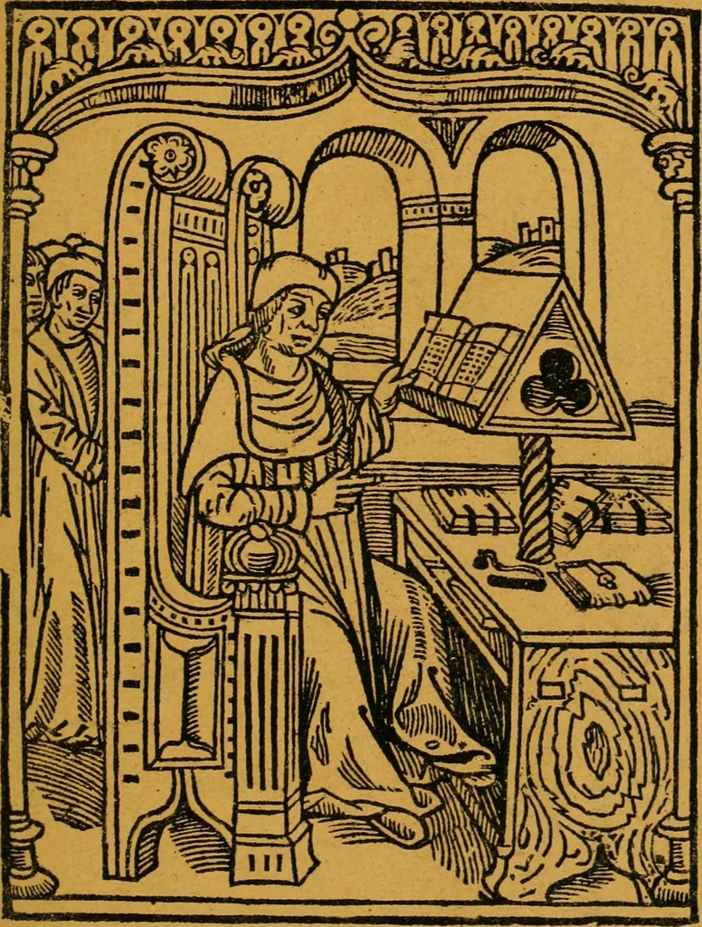 An illustration from Ensayos fotolitograficos, 1873, leaf 170