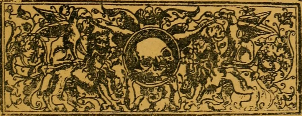 An illustration from Ensayos fotolitograficos, 1873, leaf 176