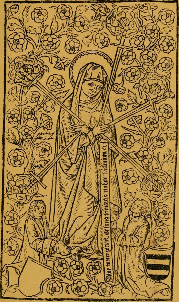 An illustration from Ensayos fotolitograficos, 1873, leaf 180
