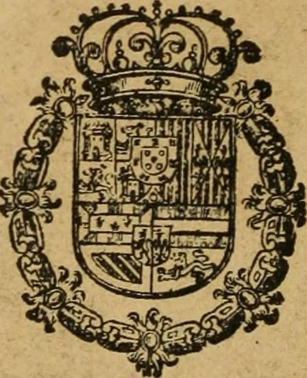 An illustration from Ensayos fotolitograficos, 1873, leaf 19
