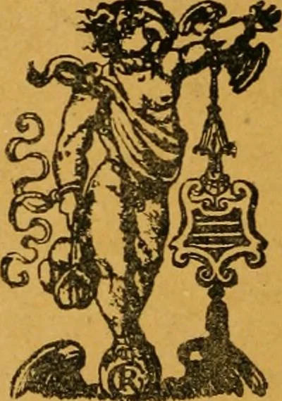 An illustration from Ensayos fotolitograficos, 1873, leaf 191