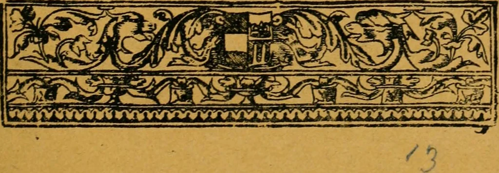 An illustration from Ensayos fotolitograficos, 1873, leaf 192