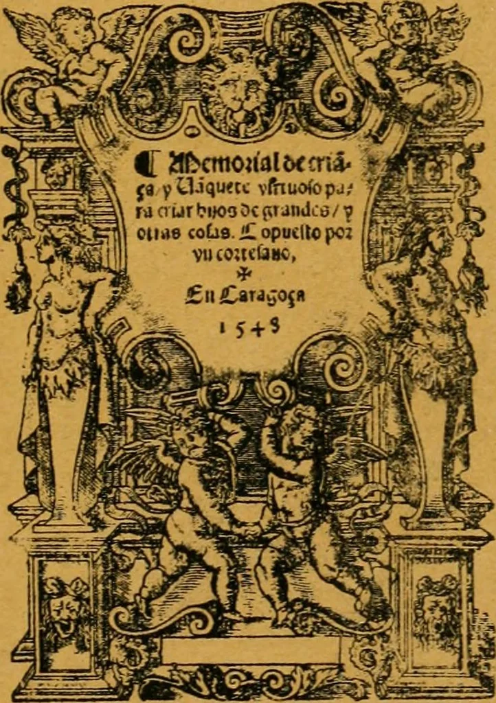An illustration from Ensayos fotolitograficos, 1873, leaf 194