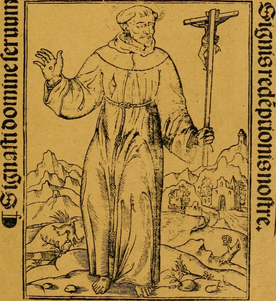 An illustration from Ensayos fotolitograficos, 1873, leaf 204