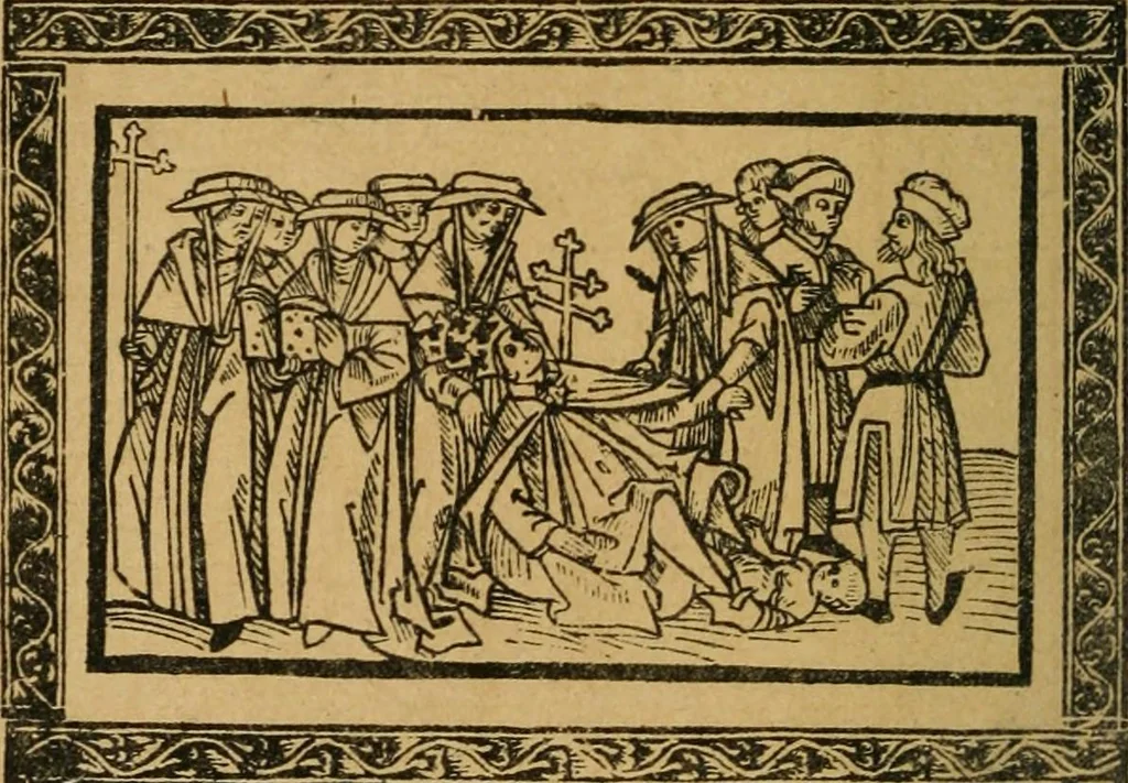 An illustration from Ensayos fotolitograficos, 1873, leaf 21