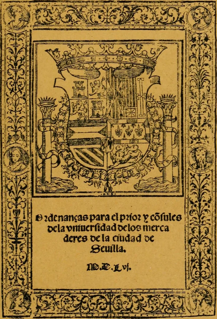 An illustration from Ensayos fotolitograficos, 1873, leaf 212