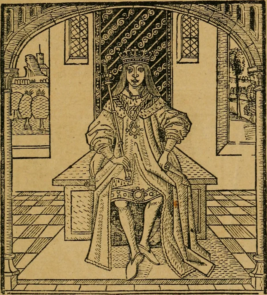 An illustration from Ensayos fotolitograficos, 1873, leaf 22